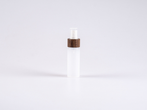 Flasche "Nasa" 50ml, LD-PE, mit Zerstäuber Walnut