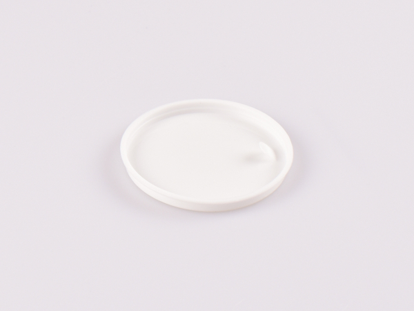 Abdeckscheibe für Dose Neville schwarz, weiss & braun