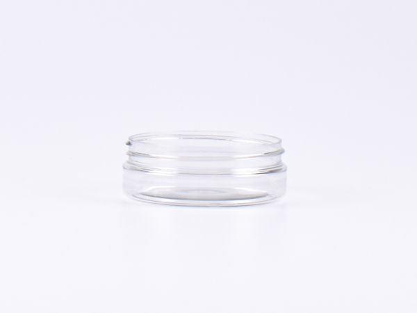 Dose "Neville" transparent, einzeln, 50ml