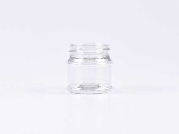 Dose "Neville" transparent, einzeln, 50ml Hoch