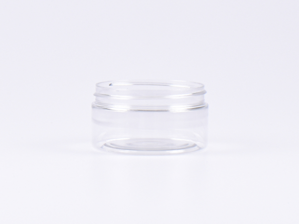 Dose "Neville" transparent, einzeln, 100ml