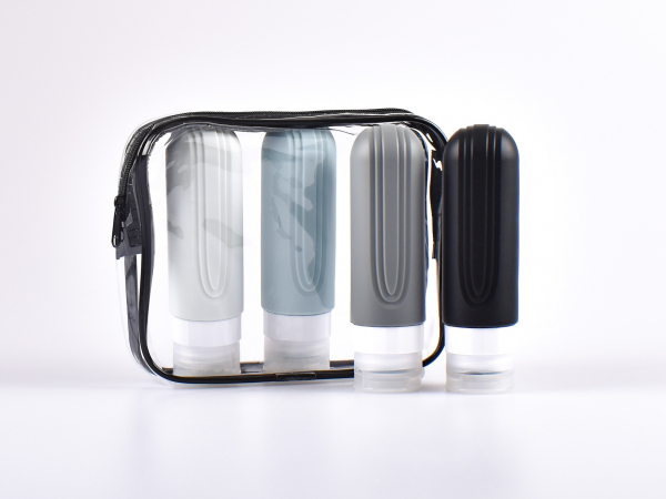 Silikon Reiseset, Traveltubes, 90ml, 4-teilig
