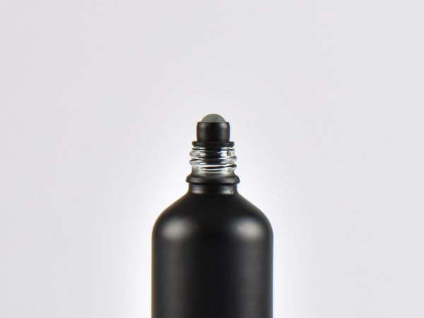 Roll-On-Aufsatz, Kugel Glas oder Edelstahl, DIN18, frei kombinierbar