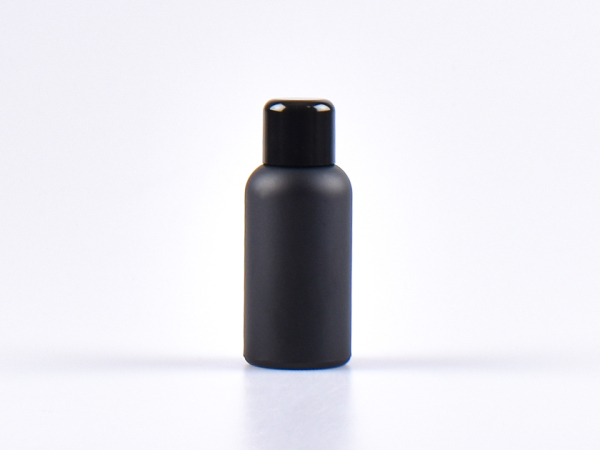 Schwarzglasflasche 30ml, mit Tropfmontur schwarz