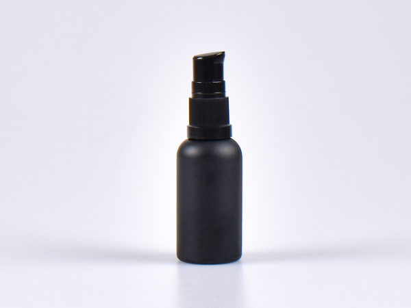 schwarzglas-flasche-lotionspumpe-alu
