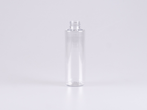 Flasche "Sharp" 150ml, PET glasklar, 24/410, ohne Montur