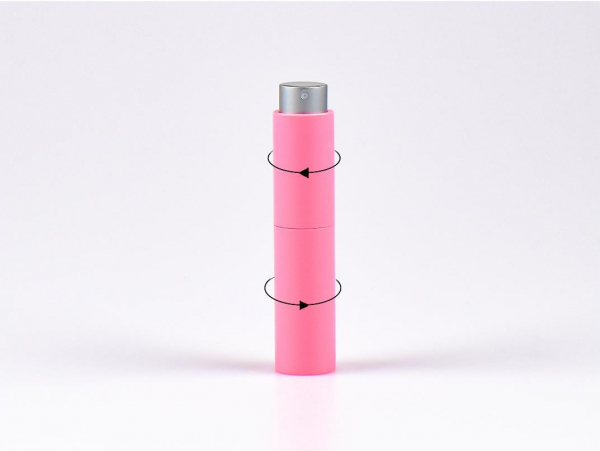 Zerstäuber "Twist", pastell, pink, 10ml