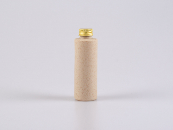 Bioflasche "CERES",  100ml, mit Aluminiumdeckel