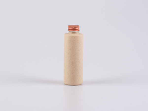 Bioflasche "CERES",  100ml, mit Aluminiumdeckel