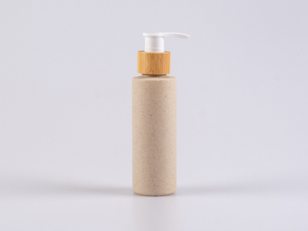 Bioflasche "CERES",  400ml, mit Dispenser Bambus