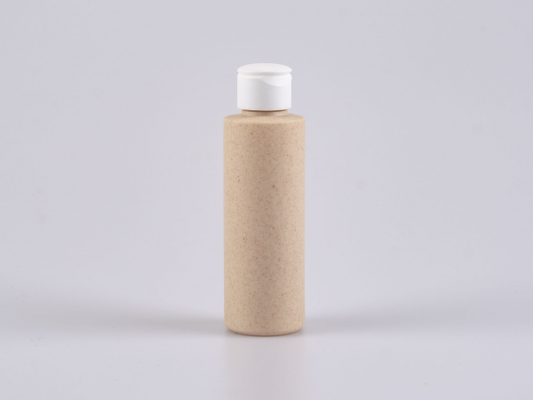 Bioflasche "CERES",  100ml, mitFlipTop/DiscTop weiss