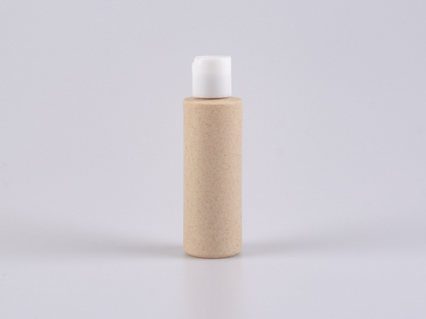 Bioflasche "CERES",  100ml, mitFlipTop/DiscTop weiss