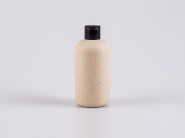 Bioflasche "CERES",  250ml, mit FlipTop schwarz