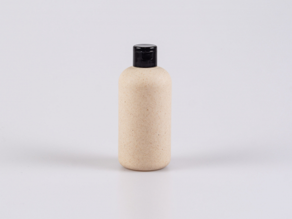 Bioflasche "CERES",  250ml, mit FlipTop schwarz
