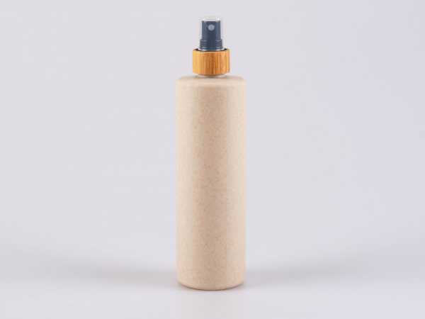 Bioflasche "CERES",  400ml, mit Zerstäuber Bambus