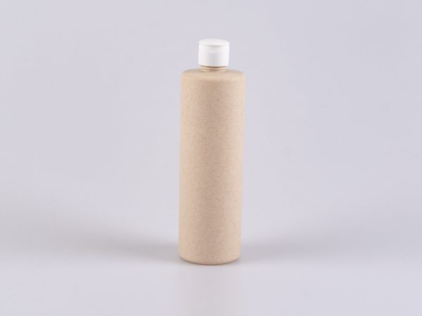 Bioflasche "CERES",  400ml, mit FlipTop/DiscTop weiss