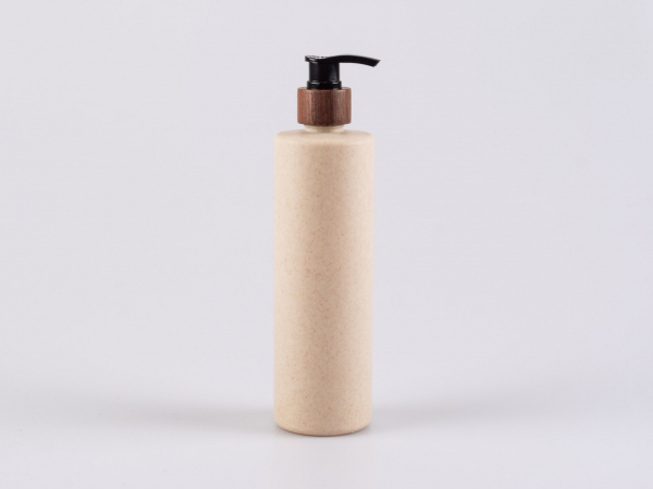 Bioflasche "CERES",  400ml, mit Dispenser Walnut