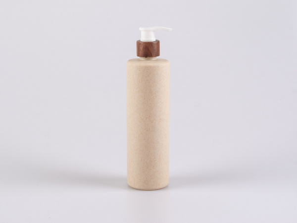 Bioflasche "CERES",  400ml, mit Dispenser Walnut