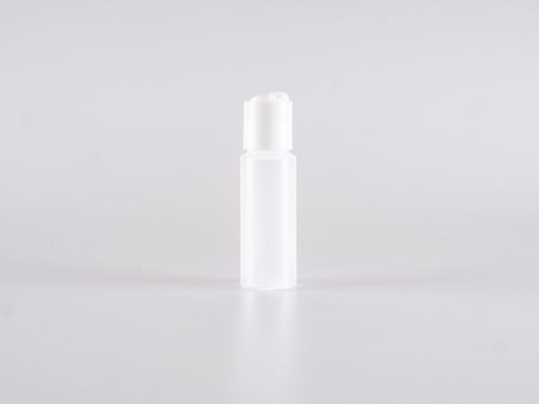 Flasche "Nasa" 100ml, LD-PE, mit FlipTop oder DiscTop Verschluss