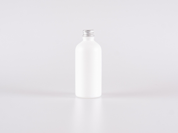 glasflasche-weiss-100ml-aludeckel-silber