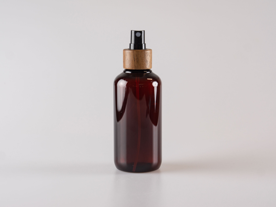 200ml-petflasche-kosmetik-recycelt-braun-sprayflasche