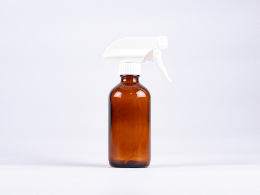 Braunglasflasche 250ml, mit Triggerspray