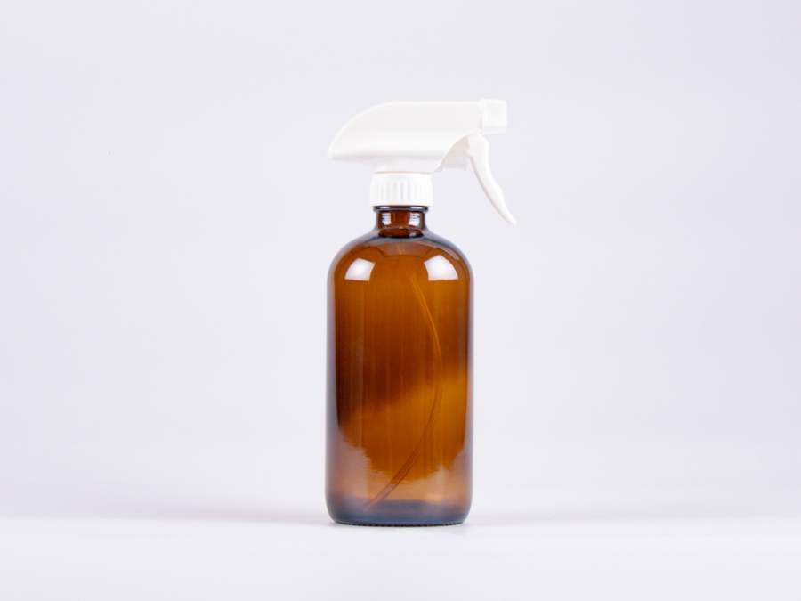 Braunglasflasche 500ml, mit Triggerspray