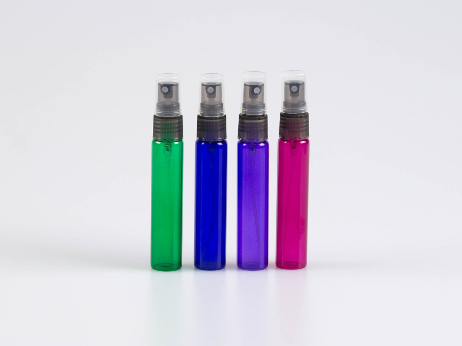 Zerstäuberflasche, Glas, 4 Farben, 10ml