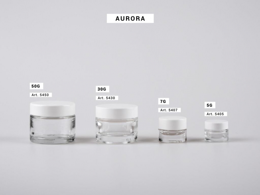 aurora-glasdose-weiss