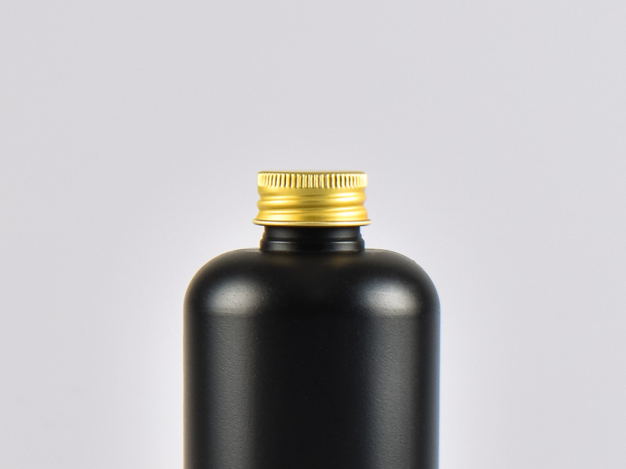 Deckel Aluminium, 20/410, silber/gold