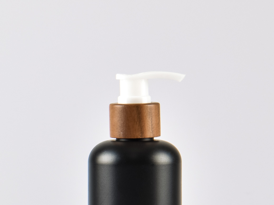 Dispenser, Walnut, 24/410, weiss/schwarz