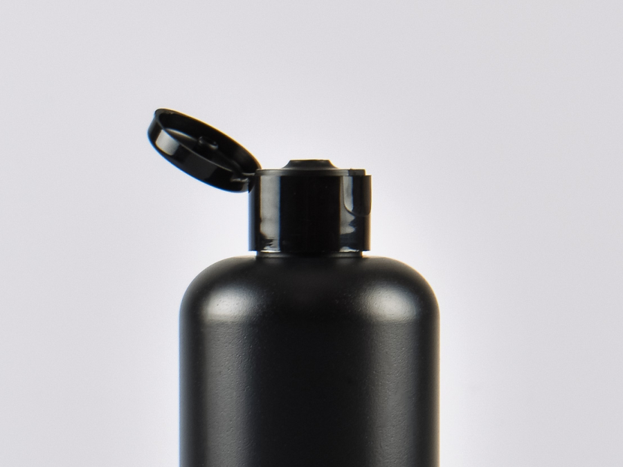 FlipTop Aufsatz, Klappverschluss, 24/410, schwarz