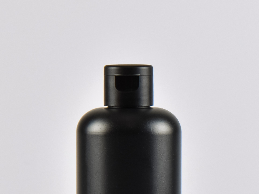 FlipTop Aufsatz, Klappverschluss, 24/410, schwarz