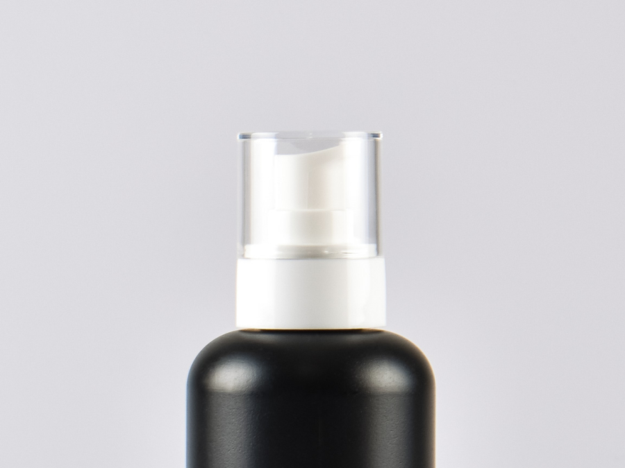 Lotionspumpe "Prime", 24/410, weiss/schwarz