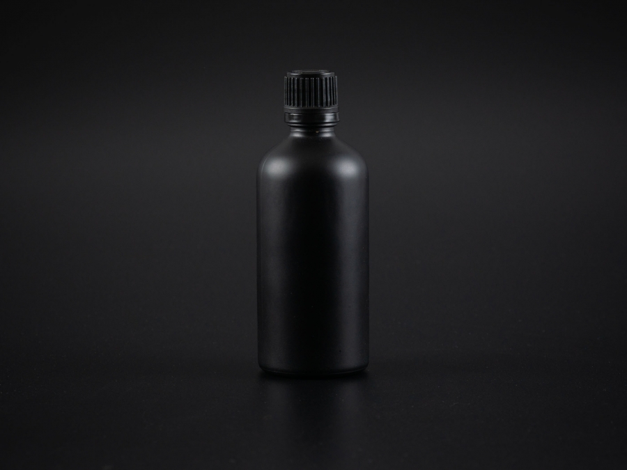 100ml-glasflasche-schwarz-gourmet-kosmetik-verpackung