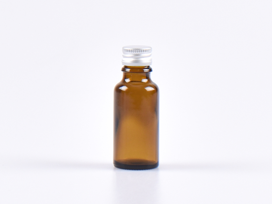 braunglasflasche-silberdeckel-20ml