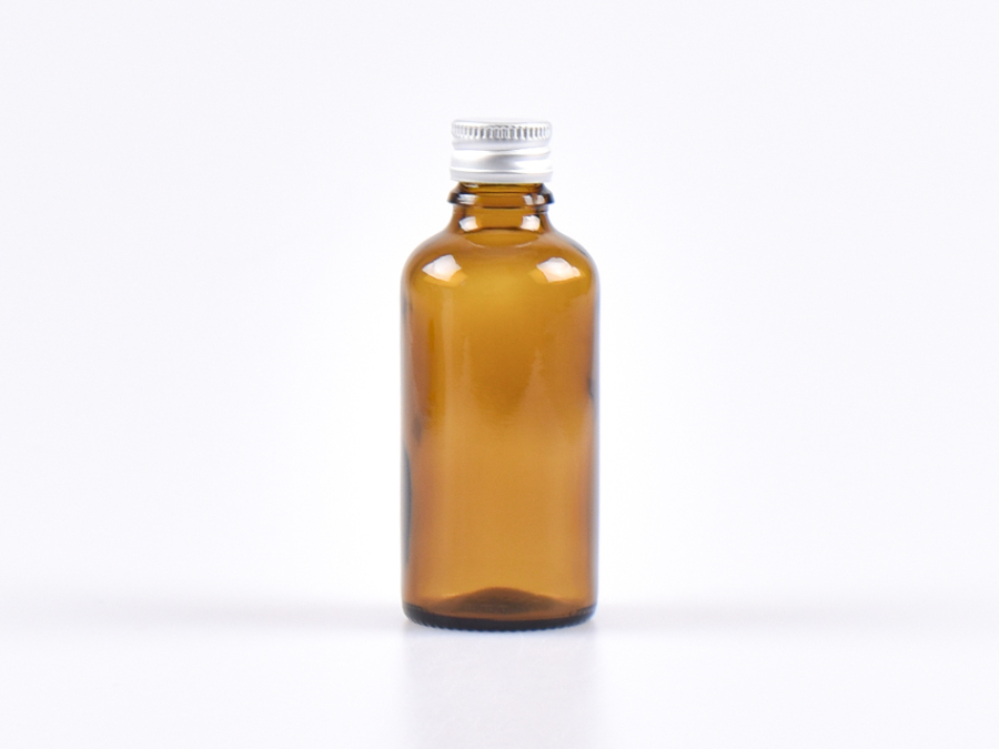 apothekerflasche-50ml-braunglas-aluminium