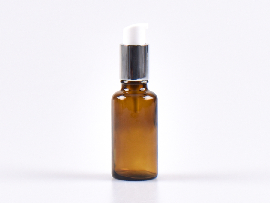 lotionspumpe-silber-flasche-braun-30ml