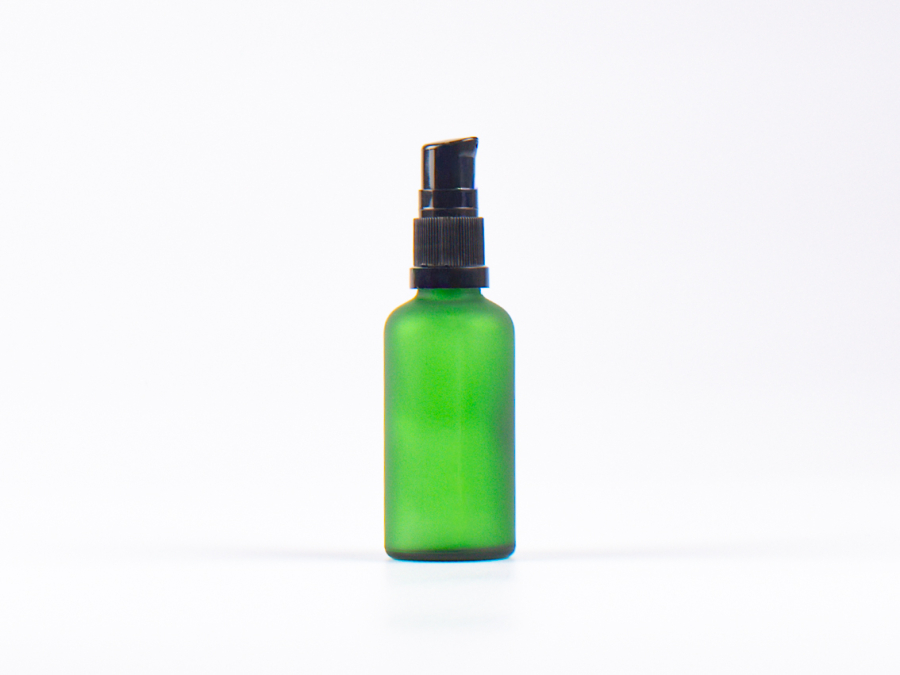 schwarzglas-flasche-lotionspumpe-alu