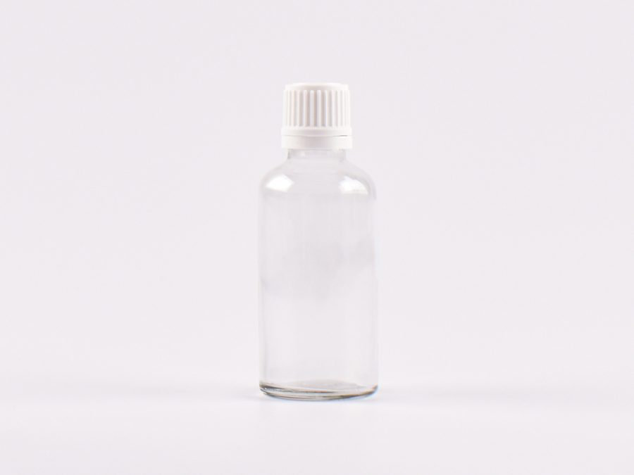 Flasche_Klarglas_Tropfflasche