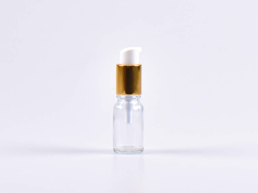 Flasche-Klarglas-Lotionspumpe-10ml