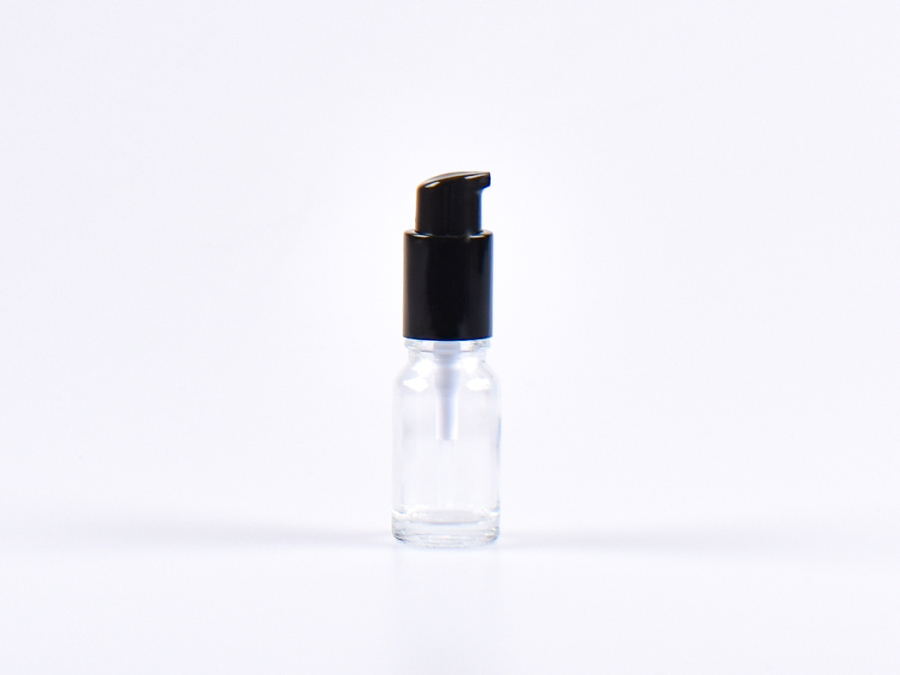 Flasche-Klarglas-Lotionspumpe-10ml
