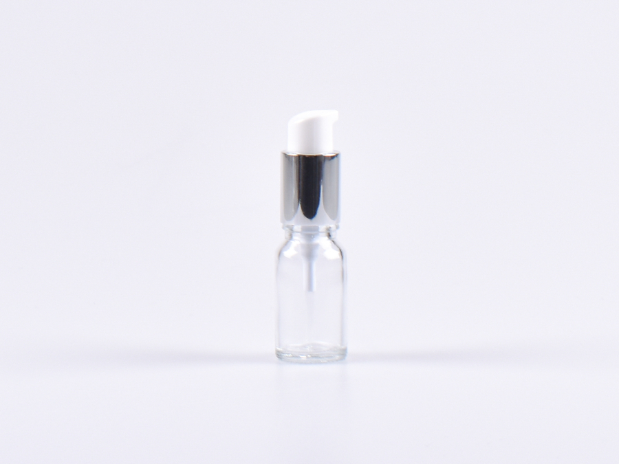 Flasche-Klarglas-Lotionspumpe-10ml