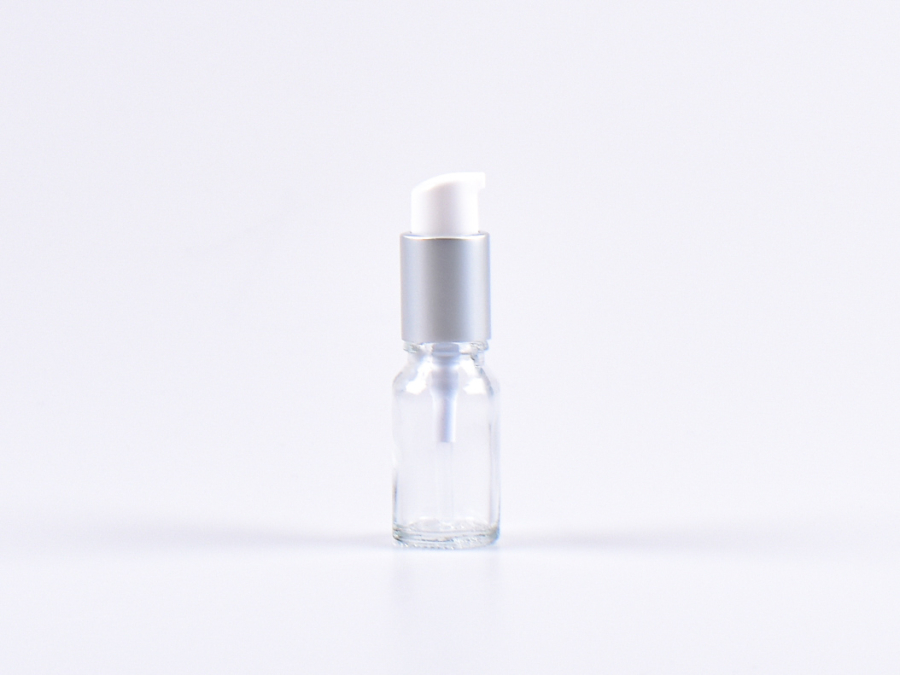 Flasche-Klarglas-Lotionspumpe-10ml