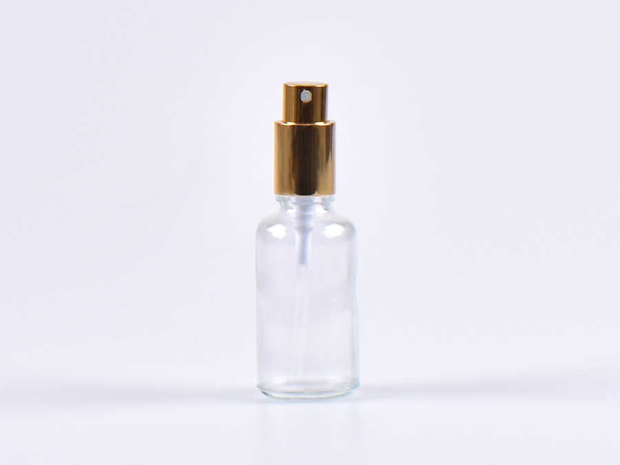 Flasche-Klarglas-Spray-Zerstaeuber-30ml