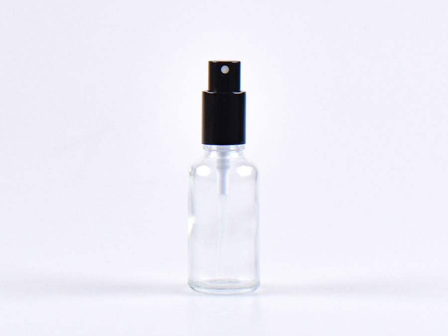 Flasche-Klarglas-Spray-Zerstaeuber-30ml