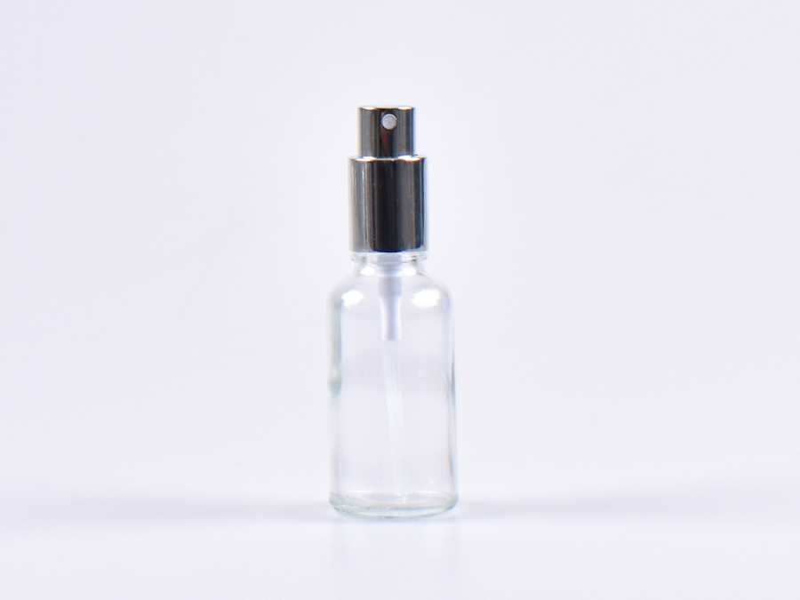 Flasche-Klarglas-Spray-Zerstaeuber-30ml