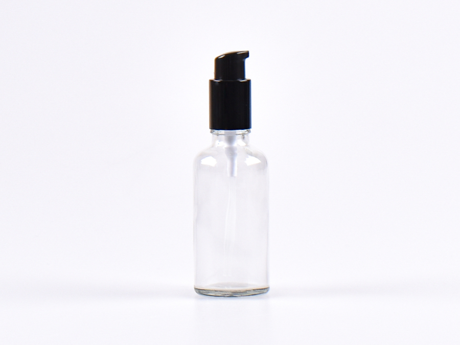 Flasche-Klarglas-Pumpe-30ml