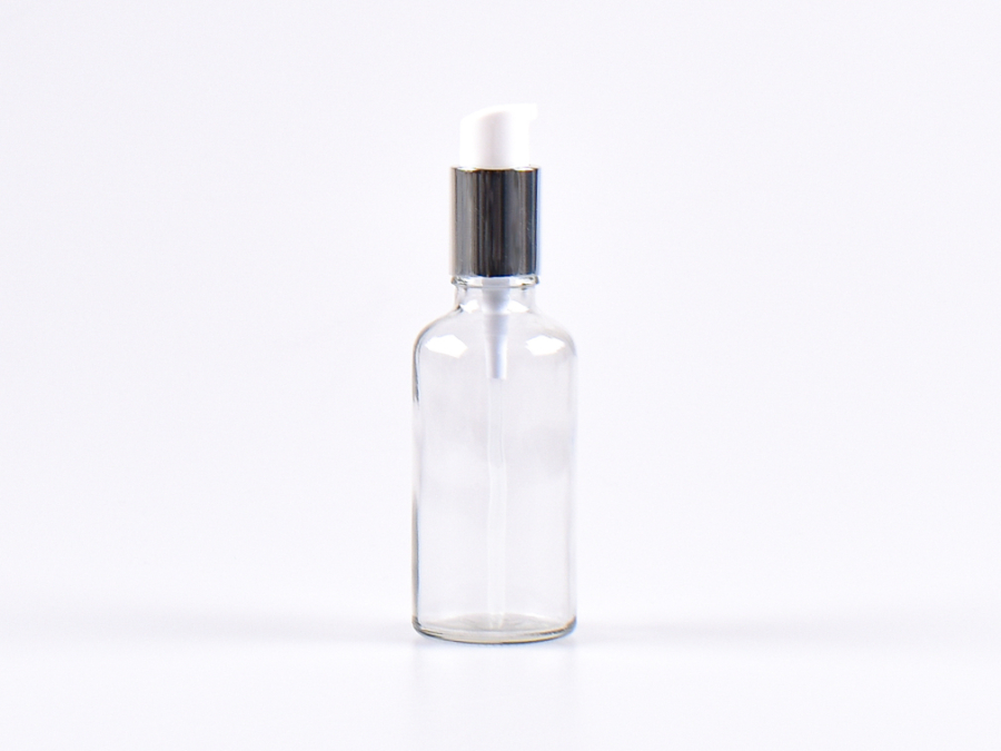 Flasche-Klarglas-Pumpe-30ml