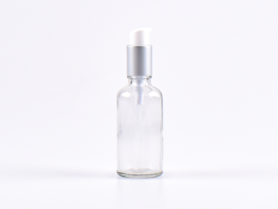 Flasche-Klarglas-Pumpe-30ml